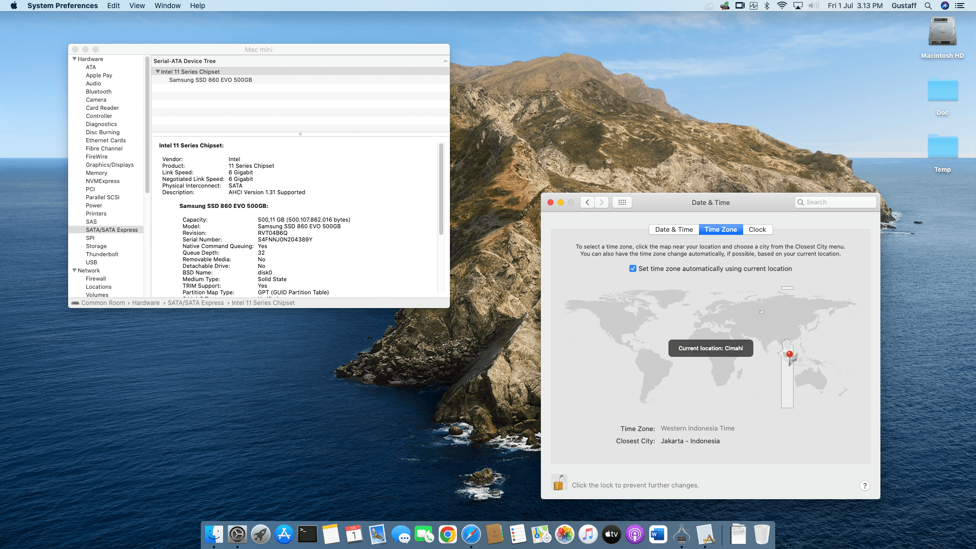 Intel NUC Kit NUC8i7BEH [CoffeeLake + Intel Iris Graphics 655]   OpenCore 5